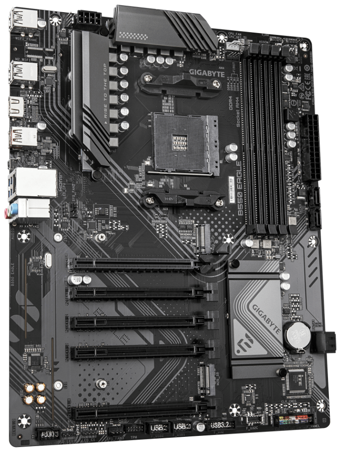Gigabyte B550 EAGLE