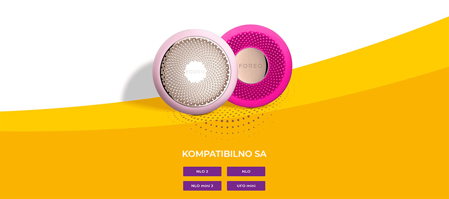 Foreo MANUKA HONEY (6kom)