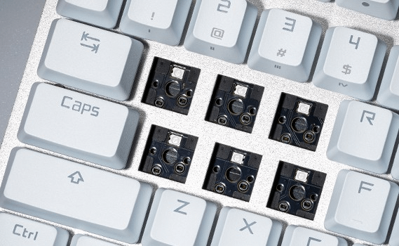 ASUS ROG Strix Scope II 96 Wireless (White) tastatura