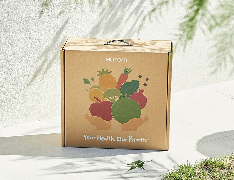 HUROM H330P Deep Blue sokovnik