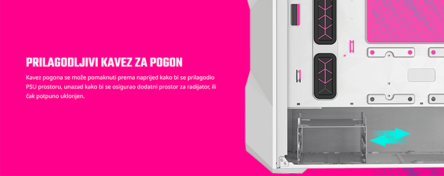 CoolerMaster MasterBox TD300 MESH