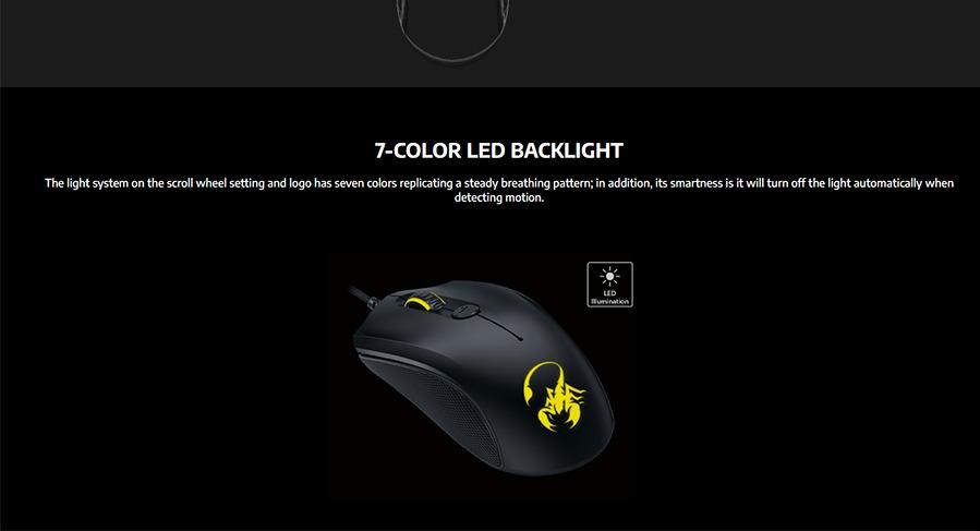 Genius Scorpion M6-400