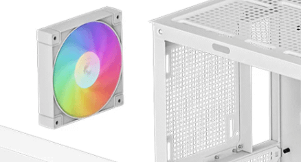 DEEPCOOL CH360 WH kućište