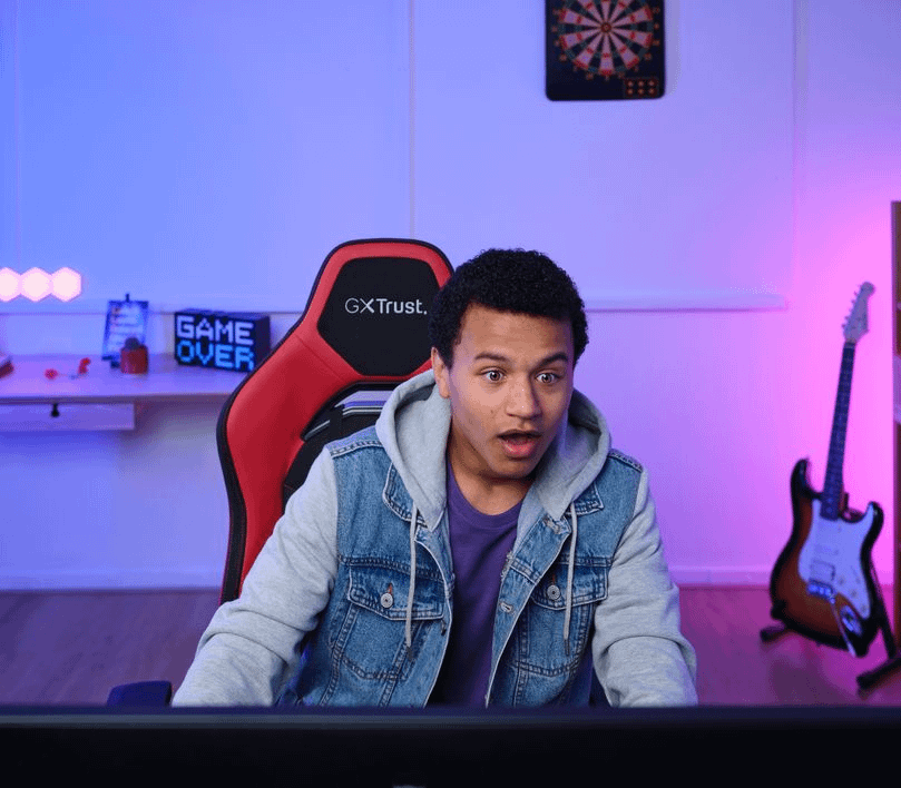 Trust GXT 714 RUYA (crvena)