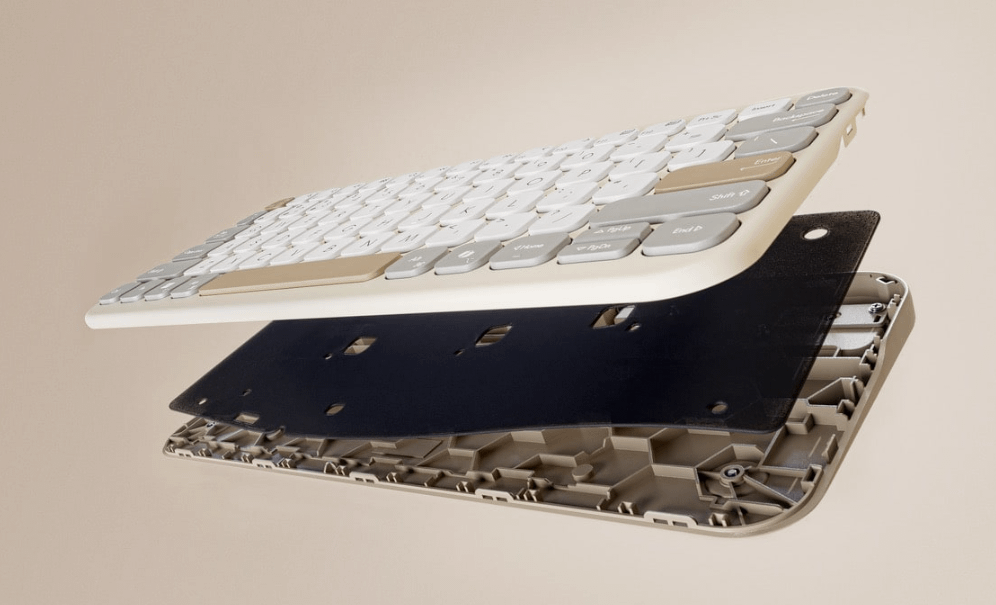 Asus Marshmallow KW100 Beige tastatura