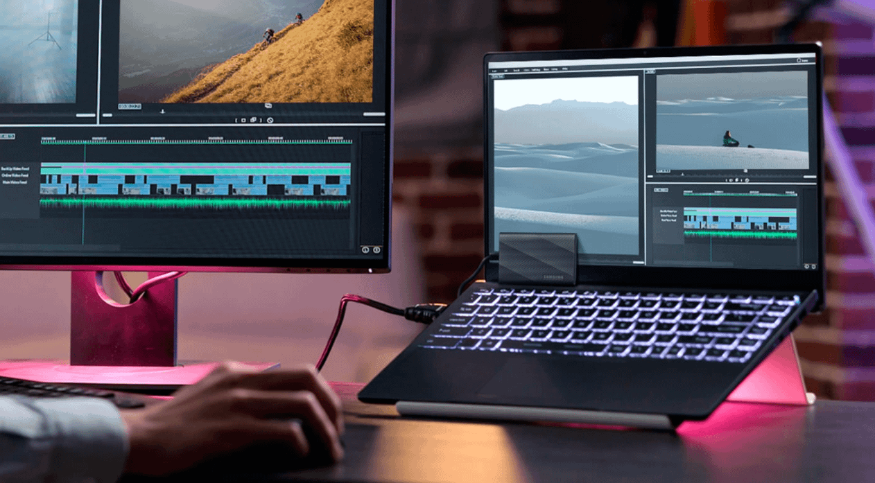 Samsung Portable T9 (MU-PG1T0B)