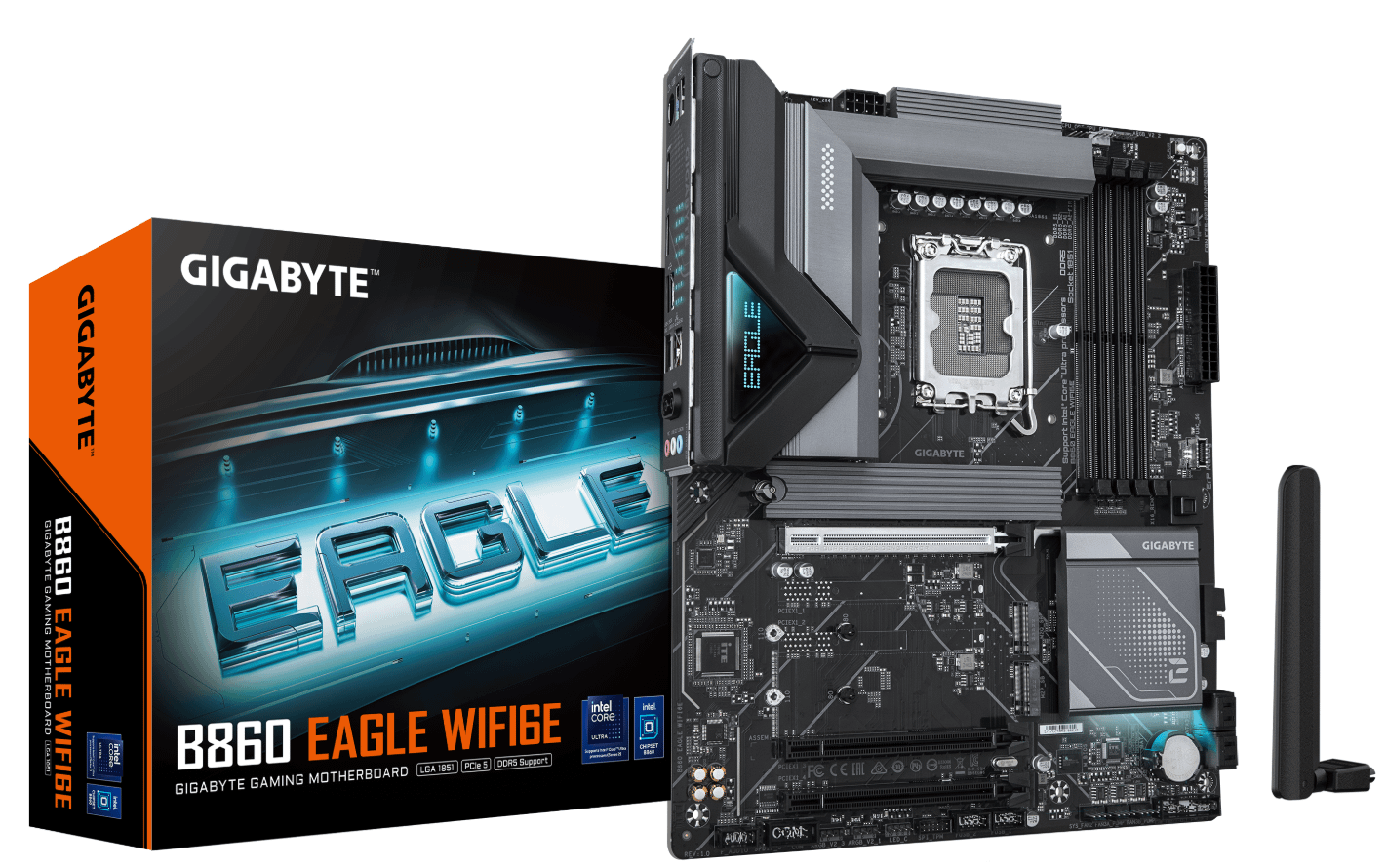 Gigabyte B860 EAGLE WIFI6E