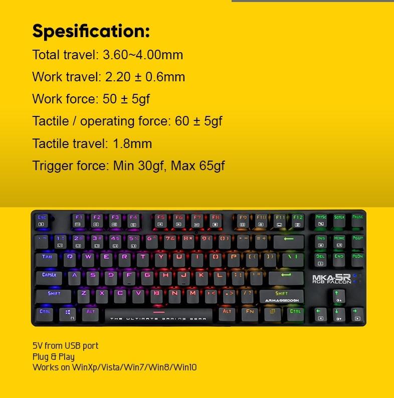 PowerLogic MKA-5R RGB FALCON