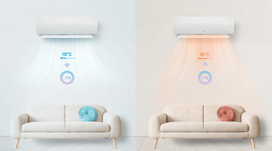TCL TAC-12CHSD/XA73IF Klima