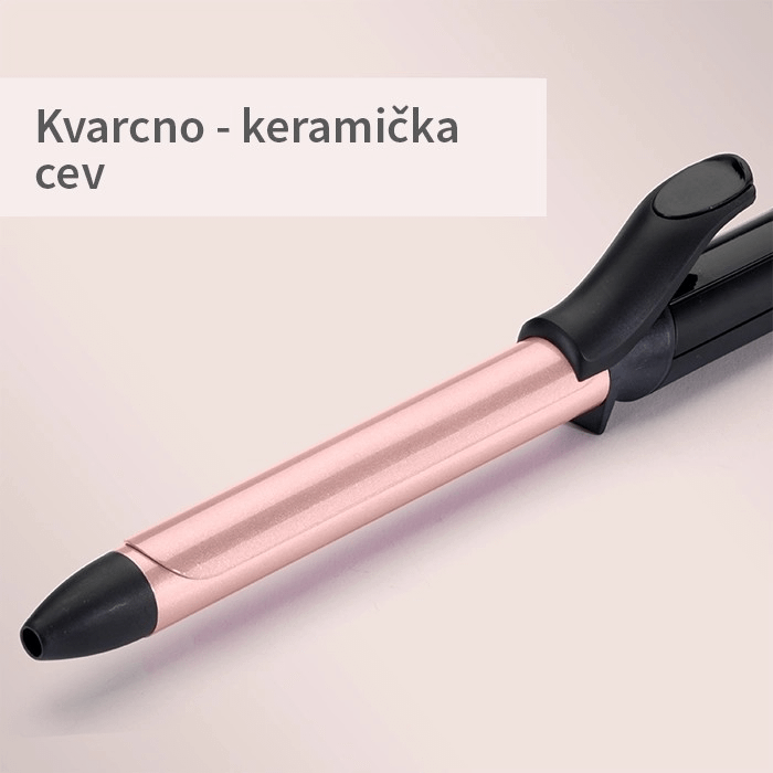 BaByliss Curling Tong 19mm C450E figaro 