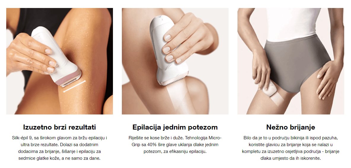 Braun LEGEPIL SES9-720