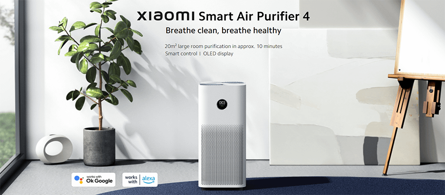 Xiaomi Smart Air Purifier 4 (EU)