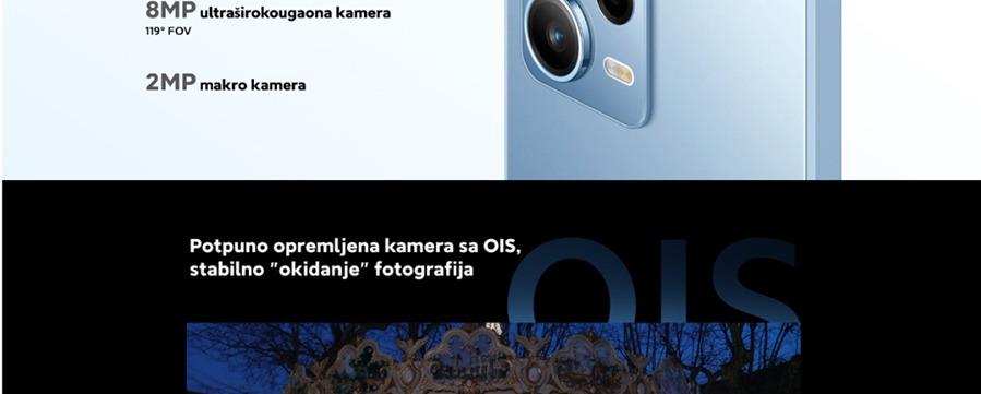 Xiaomi Redmi Note 12 Pro 5G (6GB 128GB) Sky Blue