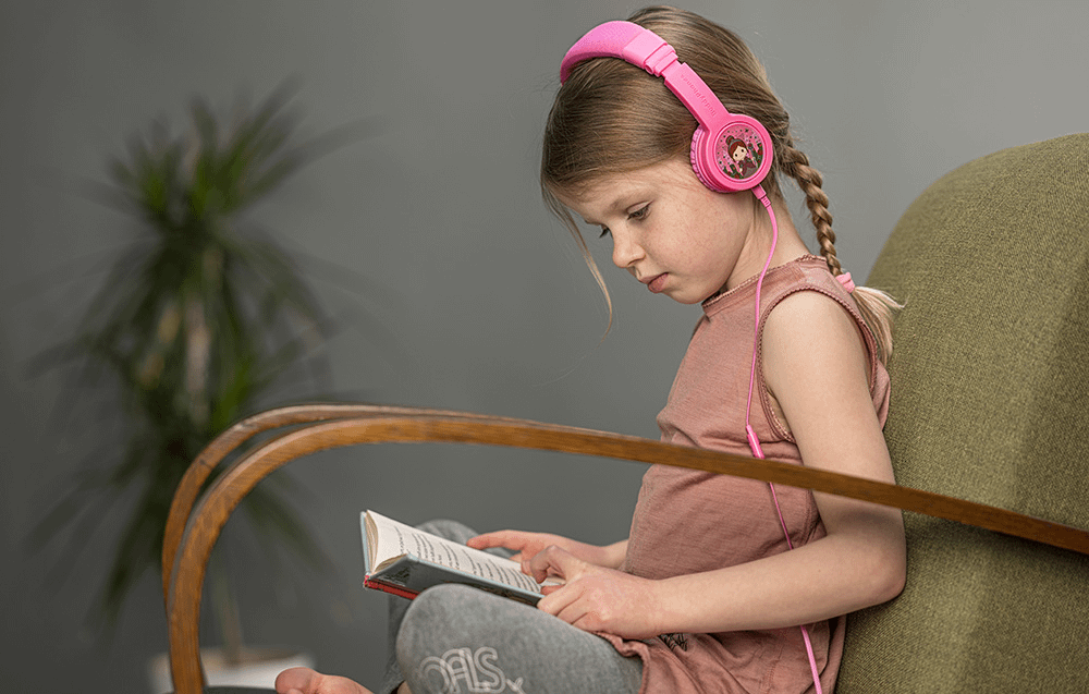 BuddyPhones Explore Plus (roze)