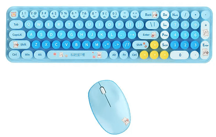 MOFII BABY BEAR BLUE COMBO