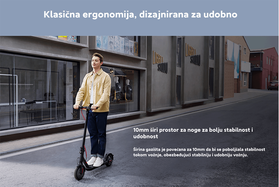 Xiaomi Electric Scooter 3 Lite (Black)