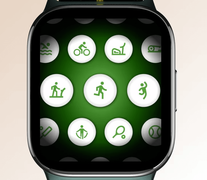 Motorola Moto Watch Fit Trekking Green smartwatch