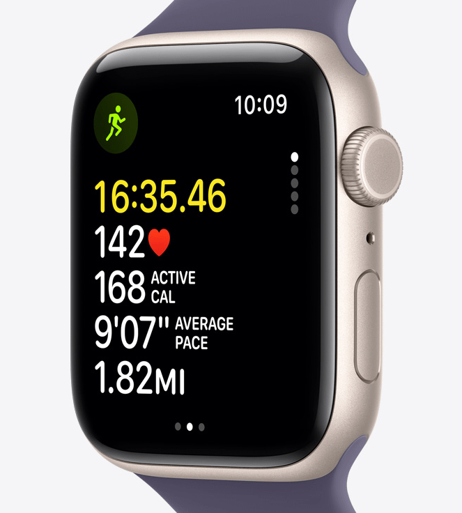 Apple Watch SE 3 GPS 40mm Starlight (Starlight Sport Band) - M / L