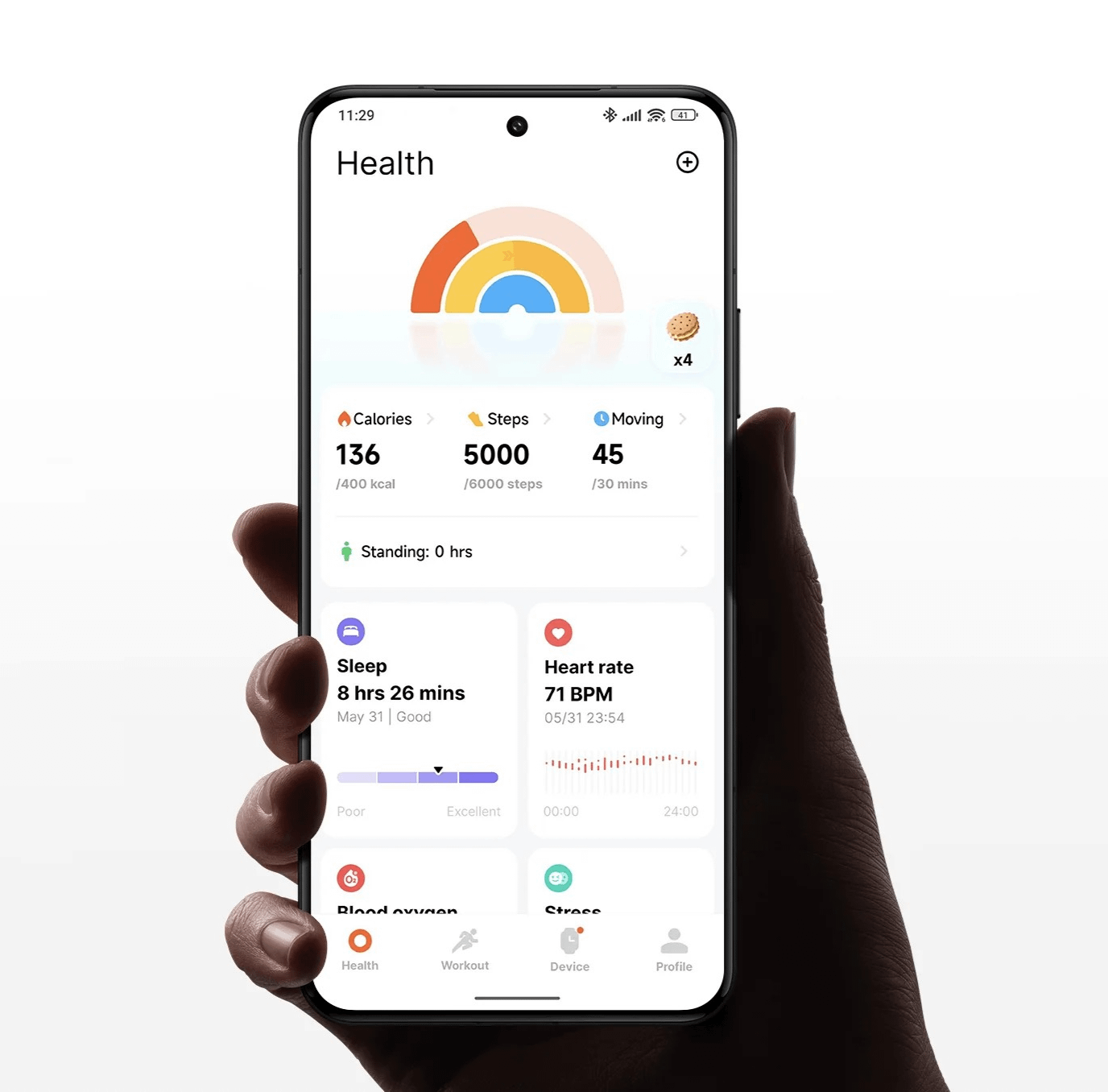 XIAOMI Watch S4 41mm Black smartwatcha