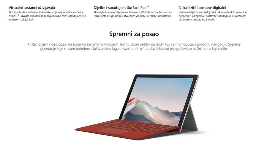 Microsoft Surface Pro 7+