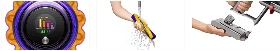 Dyson V15 Detect Absolute