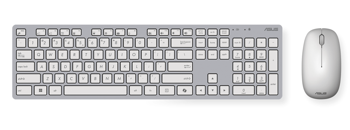 Asus W5000 White tastatura i miš