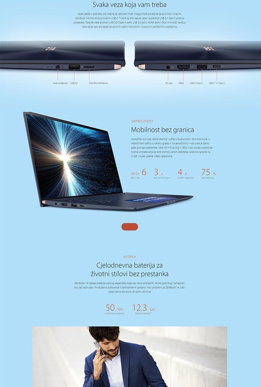 Asus Zenbook Ux434fqc Laptop Laptop AC Adapter 2025