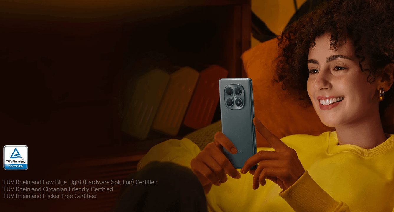 Xiaomi Redmi Note 15 8GB 256GB Purple smartphone