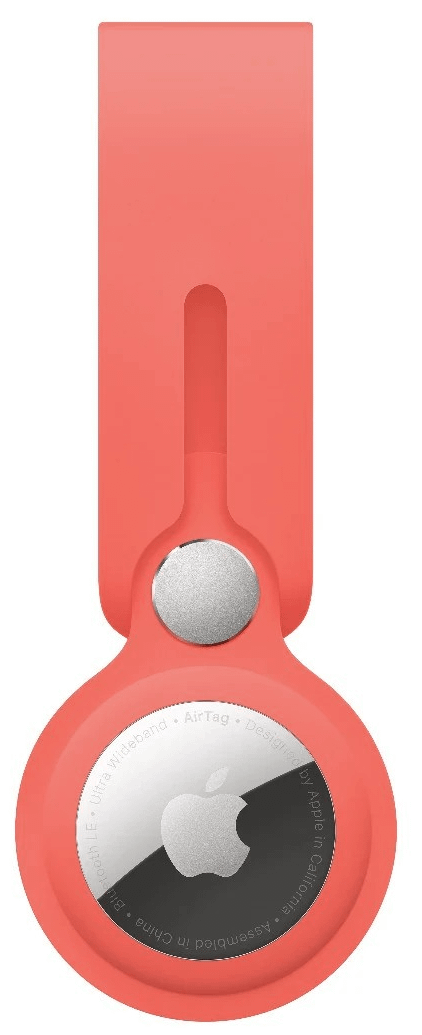 Apple AirTag Loop Pink Citrus