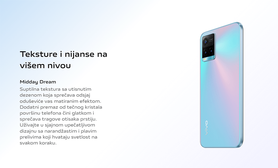 Vivo Y21s 4GB 128GB (Midday Dream)