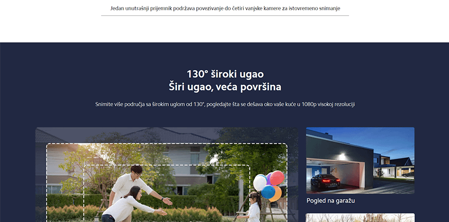 Xiaomi Mi Wireless Outdoor Security Camera 1080p