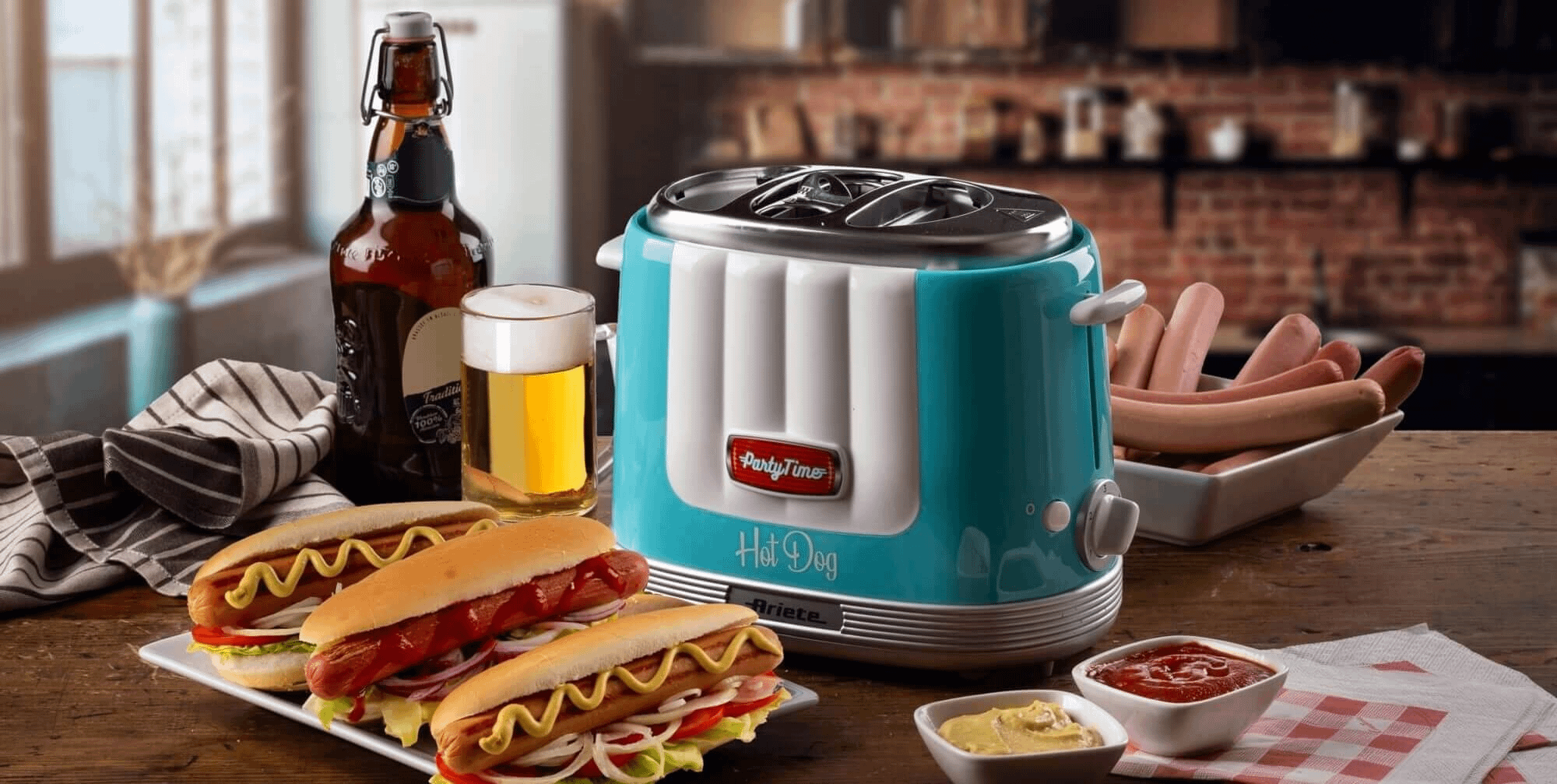 Ariete PARTY TIME 206BL hot dog aparat 