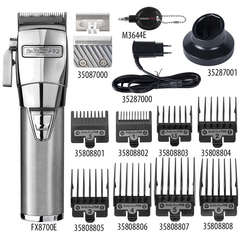 Babyliss CHROMFX CORDLESS CLIPPER