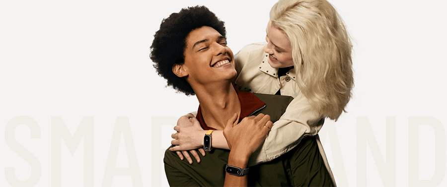 Xiaomi Smart Band 8 (Champagne Gold)