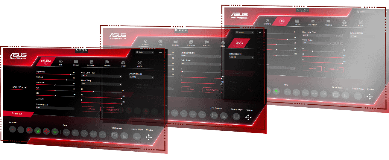 ASUS TUF Gaming VG27VQM monitor