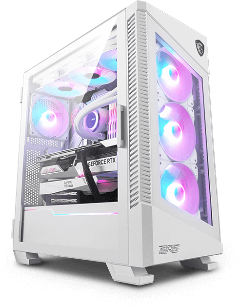 MSI MPG VELOX 100R WHITE