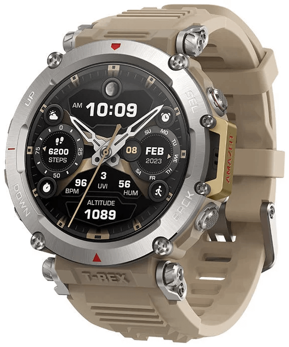 Amazfit T-Rex Ultra (Sahara) smartwatch