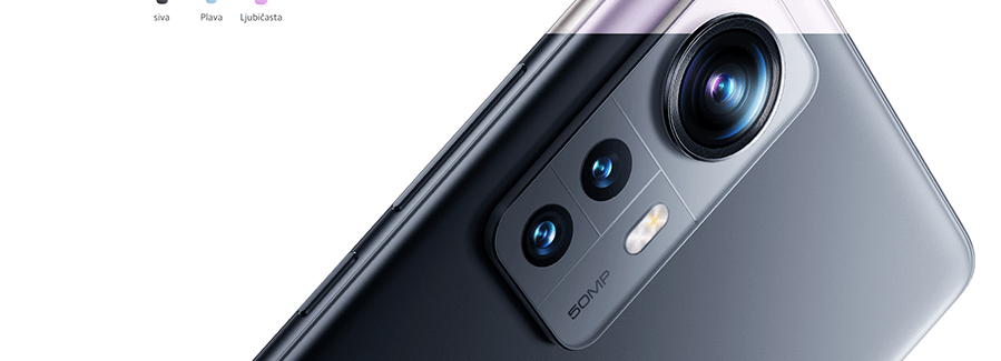 Xiaomi 12X 8GB 128GB (Gray)