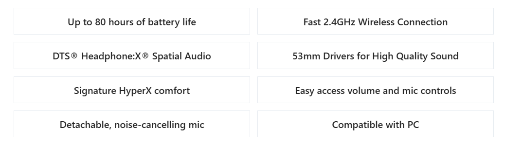 HyperX Cloud II Core slušalice