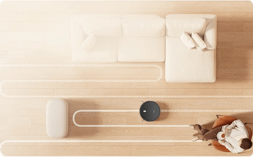 Xiaomi Robot Vacuum E5 White