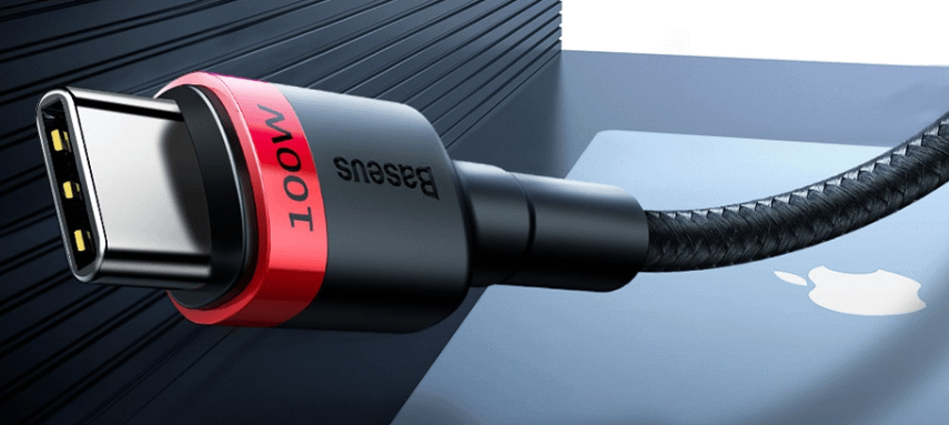 Baseus  Cafule PD2.0 2m (Siva/Crna)