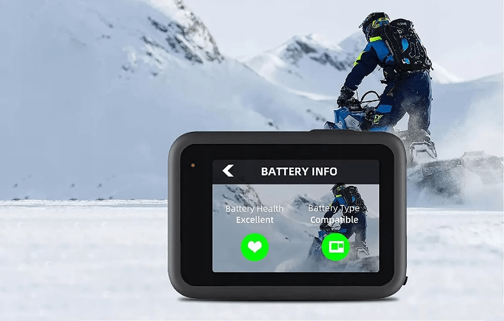 TELESIN GP-FCB-B11 Fast charge battery