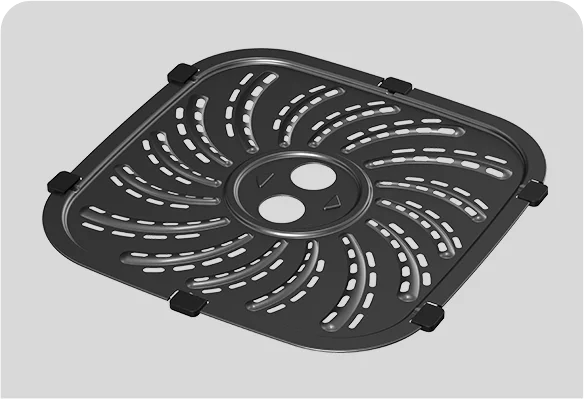 Xiaomi Air Fryer 6L (Crna)