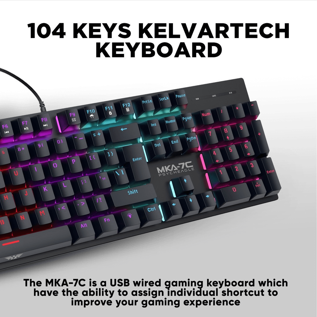 Armaggeddo MKA 7C BLACK (Clicky)