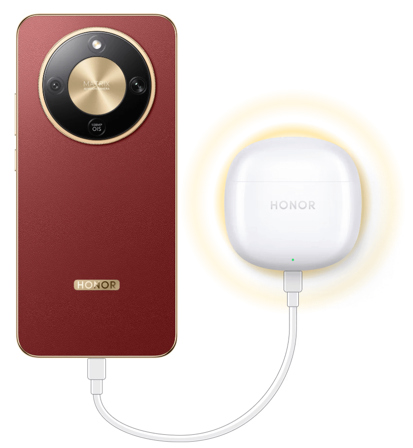 HONOR Magic8 Lite 8GB 256GB Reddish Brown smartphone