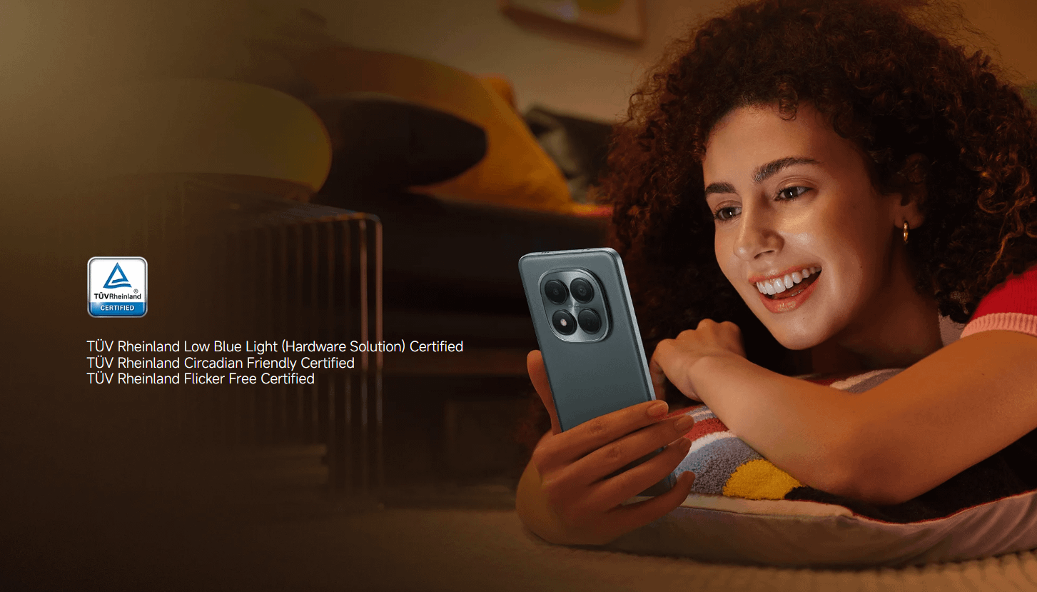 Xiaomi Redmi Note 15 Pro 8GB 256GB Black smartphone