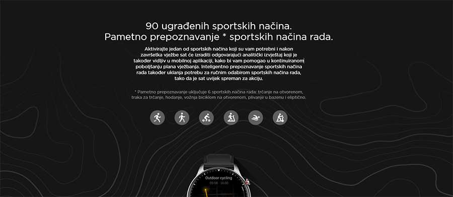 Xiaomi Amazfit GTR 2 - Obsidian Black / Sport Edition