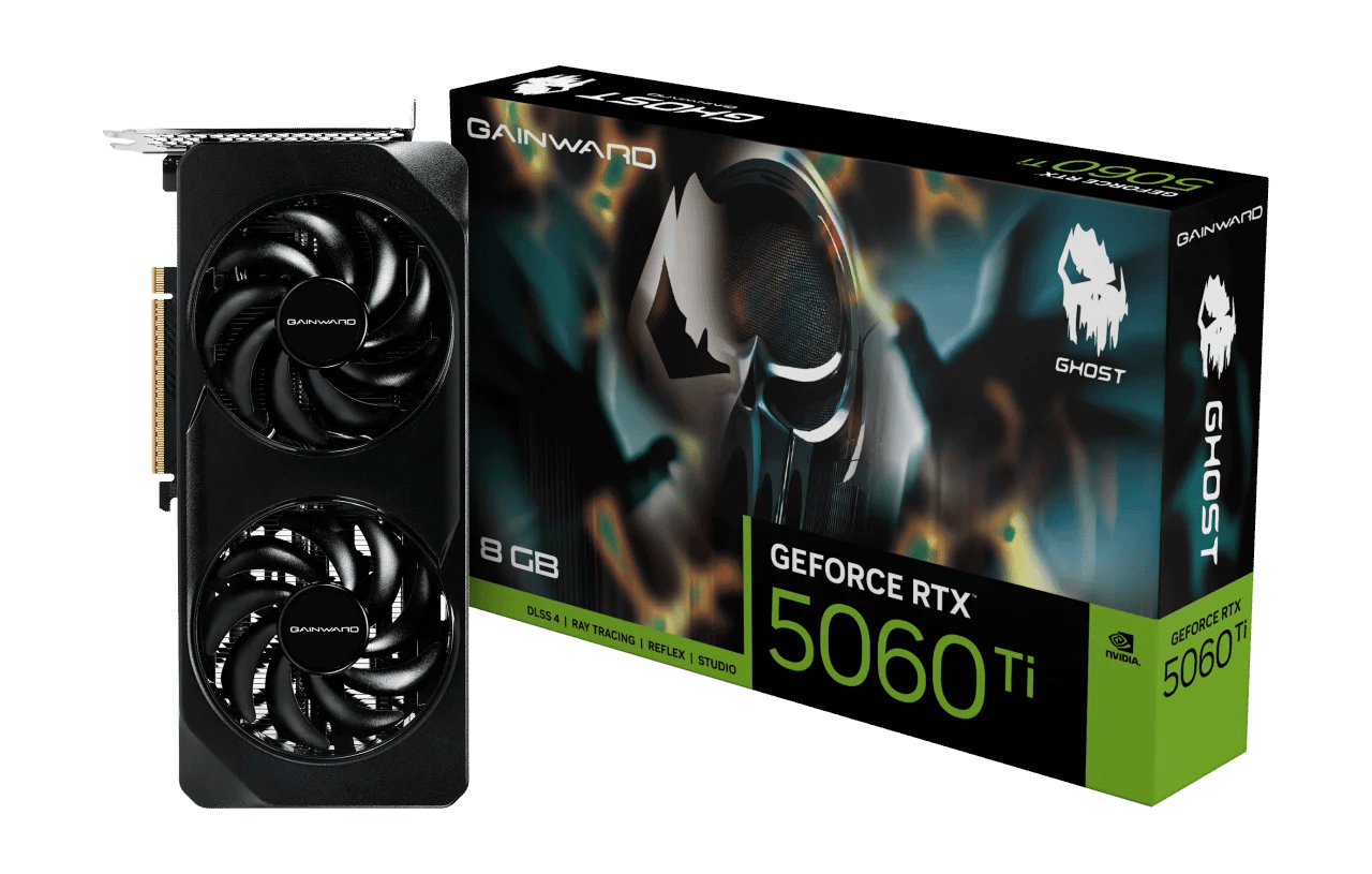 Gainward GeForce RTX 5060 Ti Ghost 8GB grafička kartica