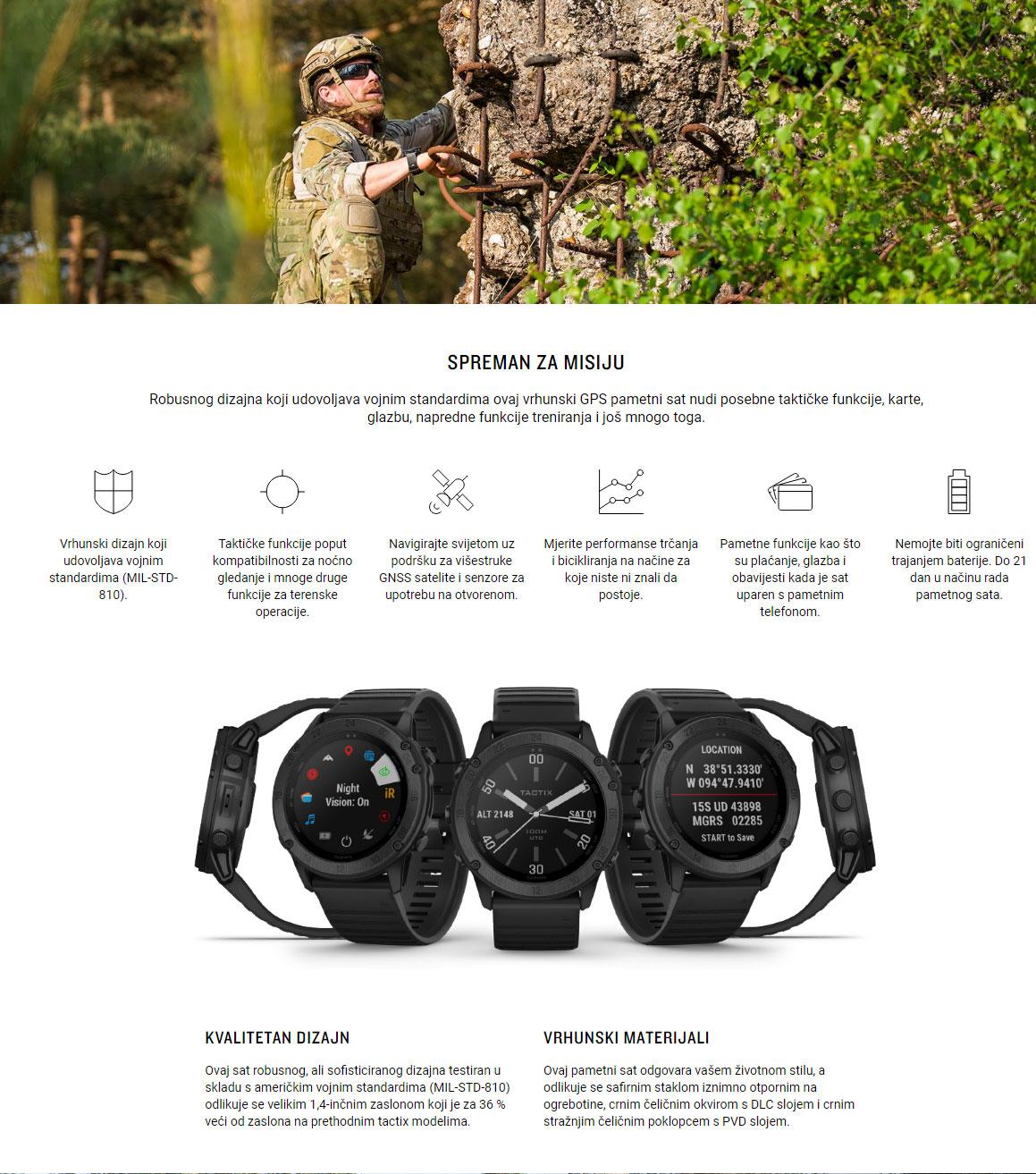Garmin Tactix Delta Sapphire Edition