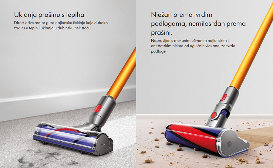Dyson V8 Absolute + (D1049)